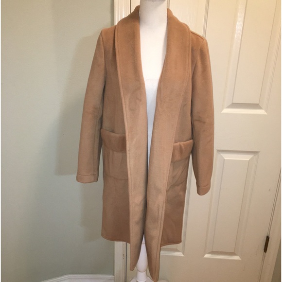 NWOT Wool Blend Coat - Picture 1 of 8